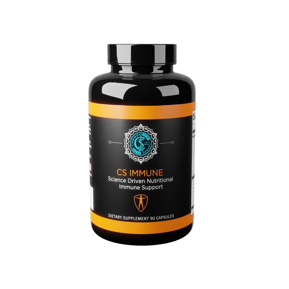 Common Sense Wellness Worldwide CS Immune- Immune Support Capsule, 90 Capsules