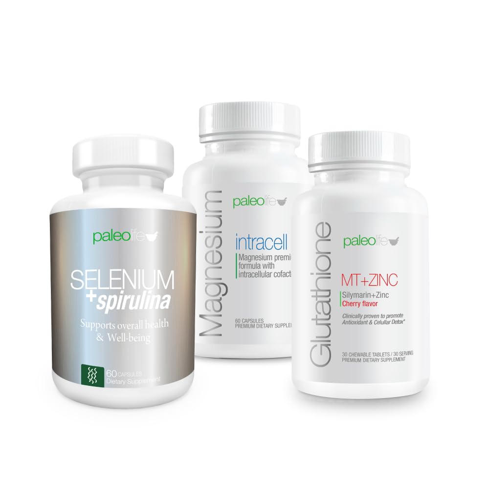 PaleoLife Premium Cleanser Kit Capsules, 3 Count