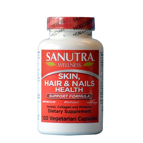 Sanutra Skin, Hair & Nails Health 120 Capsules