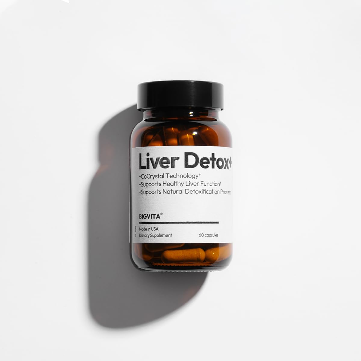 BIGVITA CoCrystal Liver Detox+ 60 Capsules