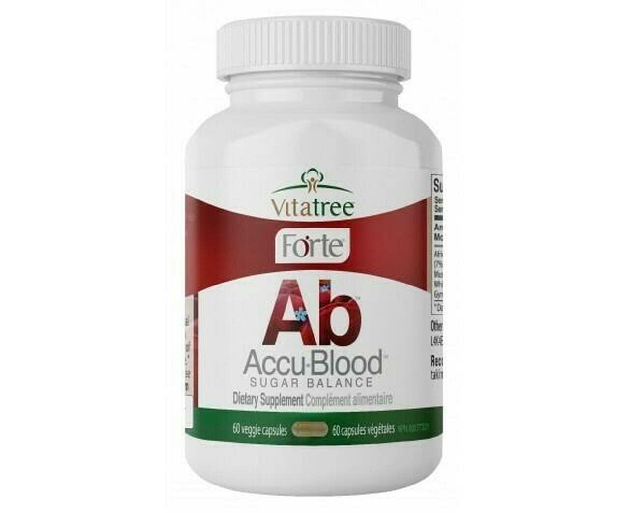 VitaTree Blood Sugar Balance Capsule 60 Count