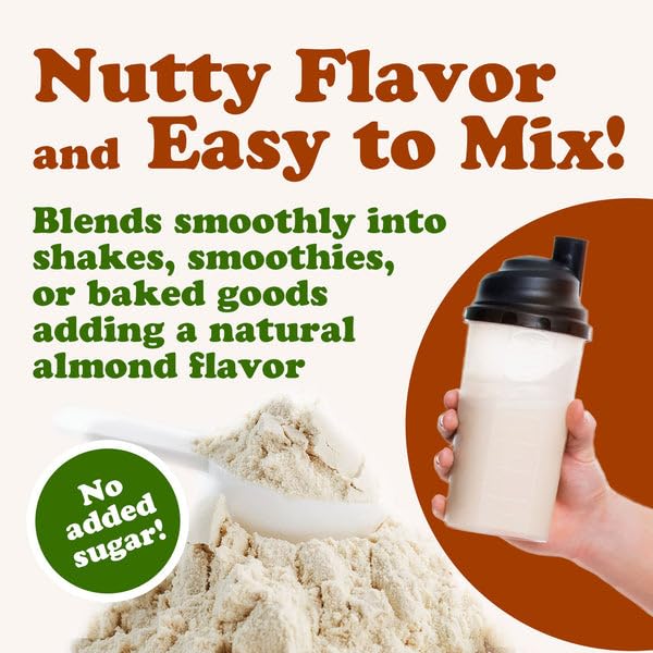 Food to Live Organic Almond Protein Powder 32 oz