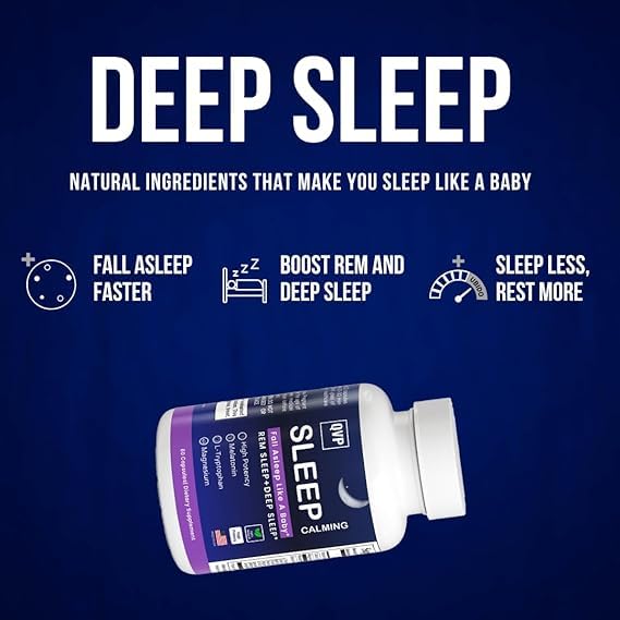 QVP Sleep Formula Gummy 1