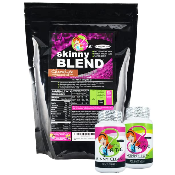 Skinny Jane Weight Loss Kit Powder 32 oz, 1 Pack