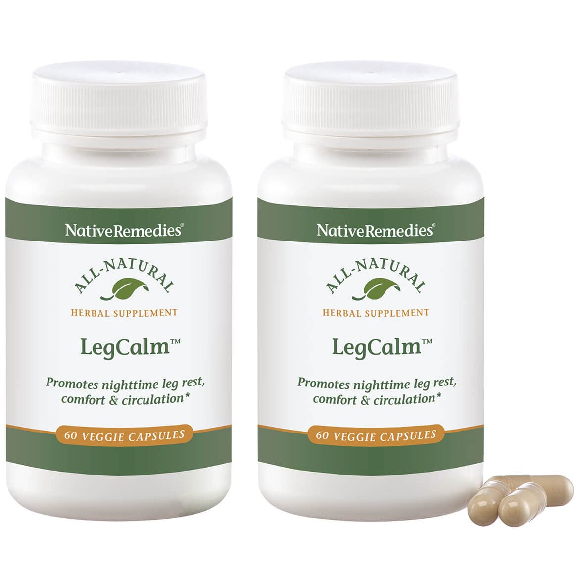 Native Remedies LegCalm Capsule 2 Pack