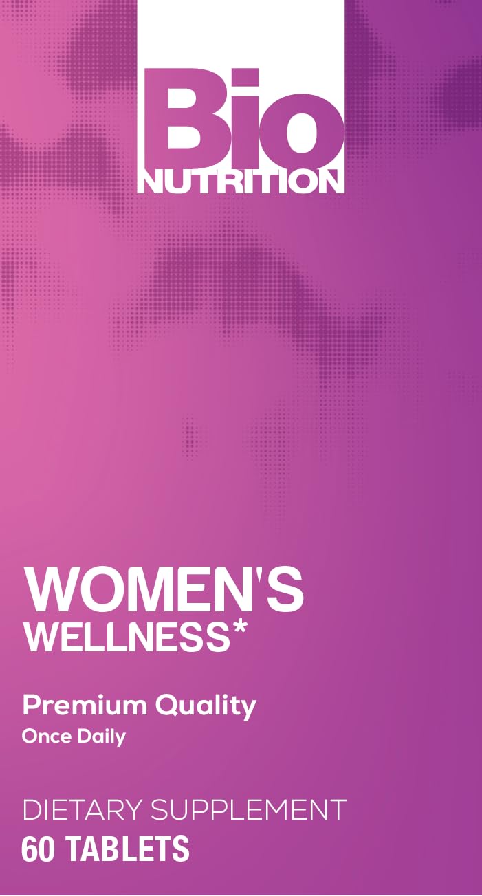 Bio Nutrition Women Wellness Tablets, 60 Tablets