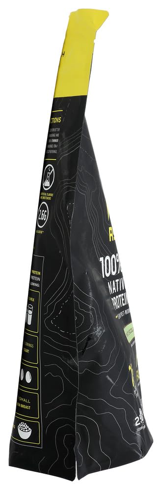 Ascent 100% Whey Protein Powder Mint Chocolate Chip, 1.71 lb, 27.3 g per serving