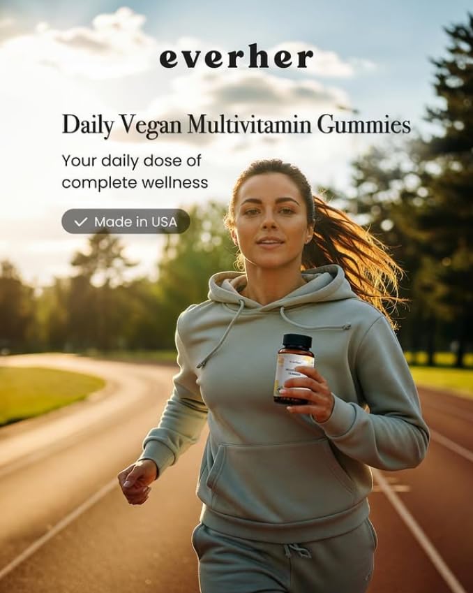 Everher Multivitamin Gummies 60 Gummies