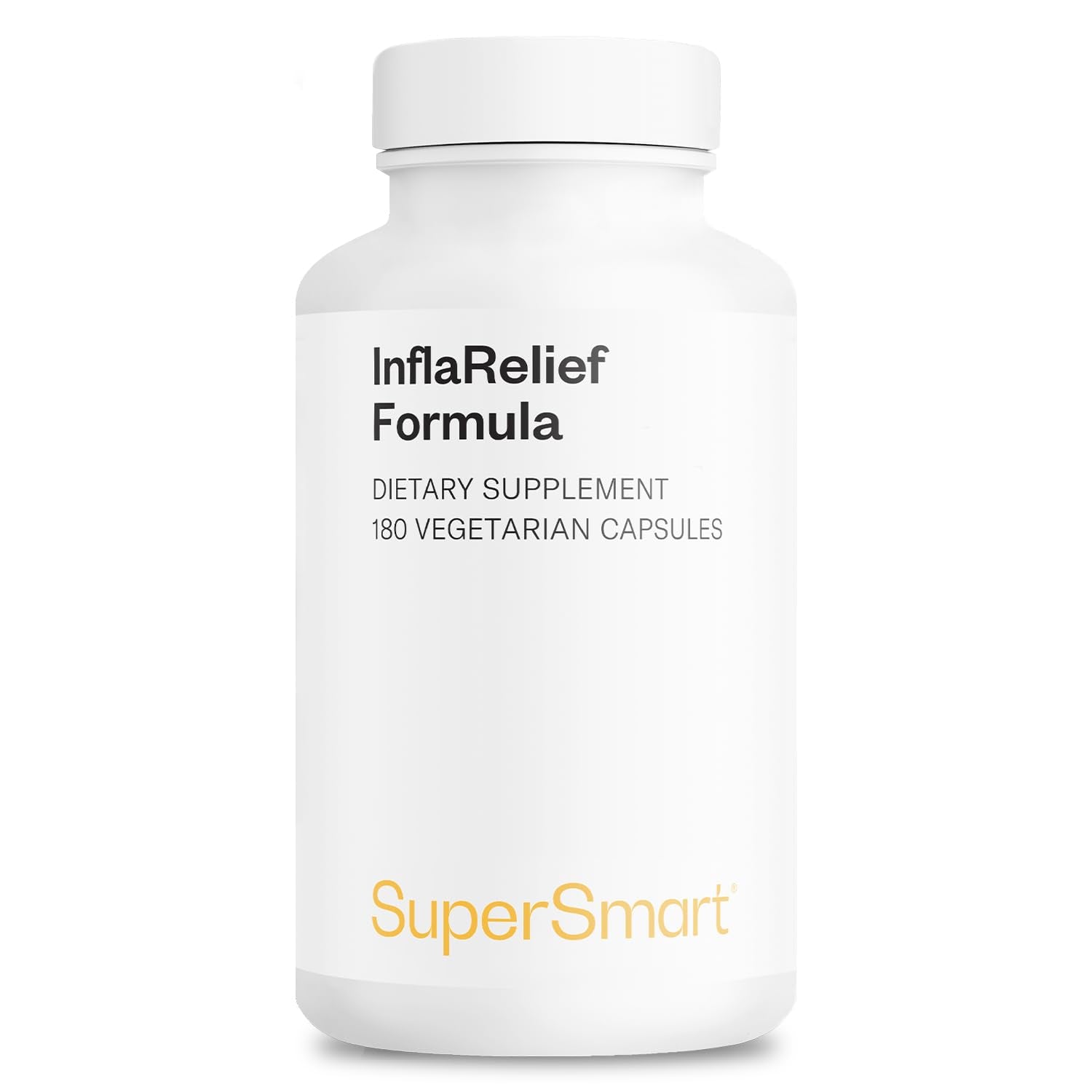 Supersmart InflaRelief Formula (Perluxan) Capsules 180 Count