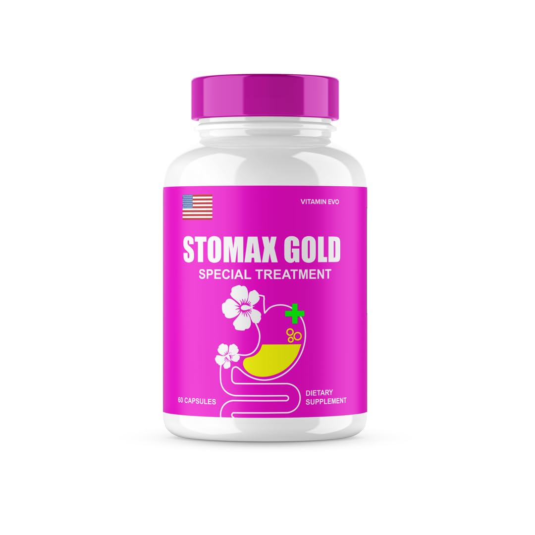Vitamin Evo Stomax Gold Capsules 60 Count