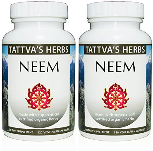 Tattva's Herbs Neem 240 Caplets