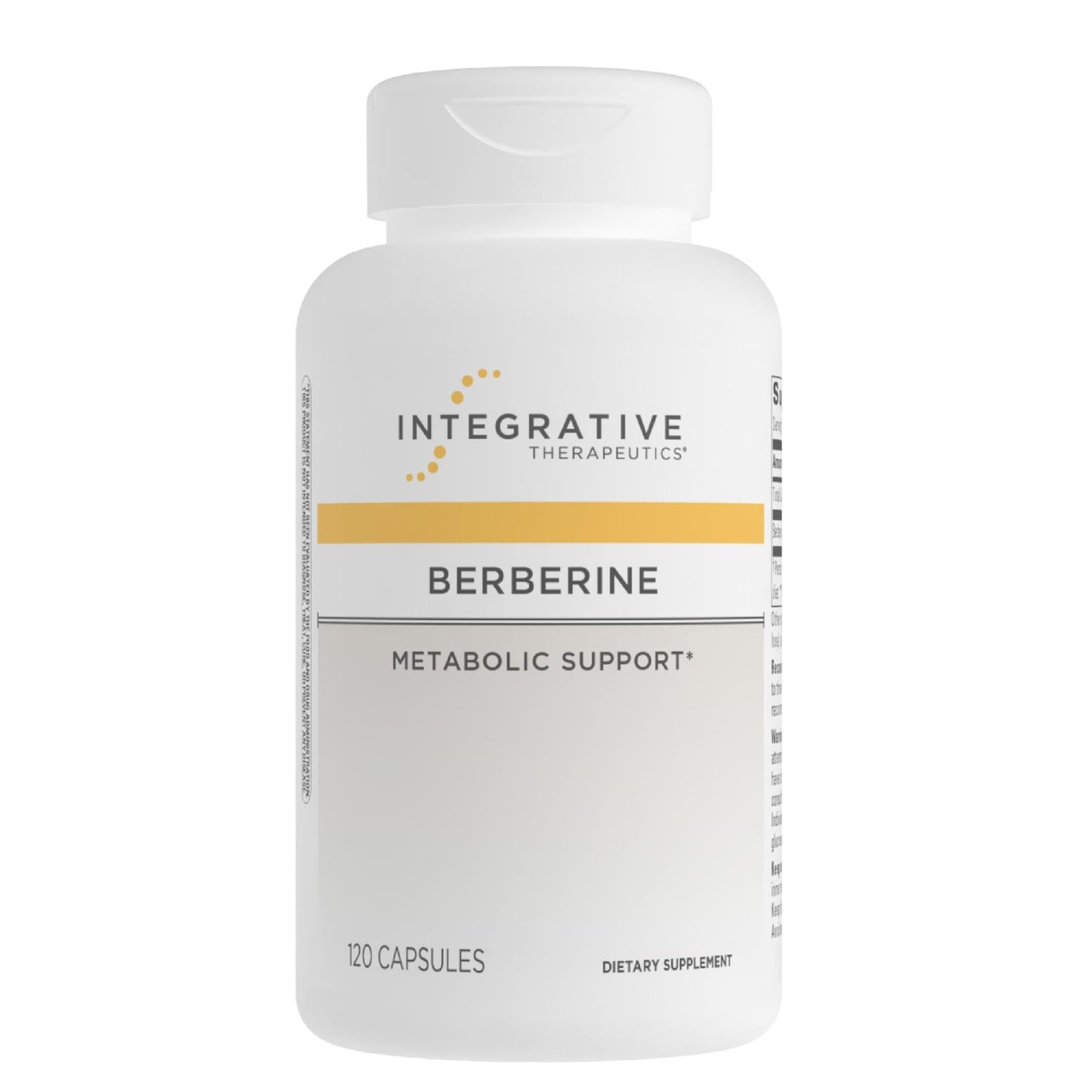 Integrative Therapeutics Berberine 1500 mg Capsules, 120 Count