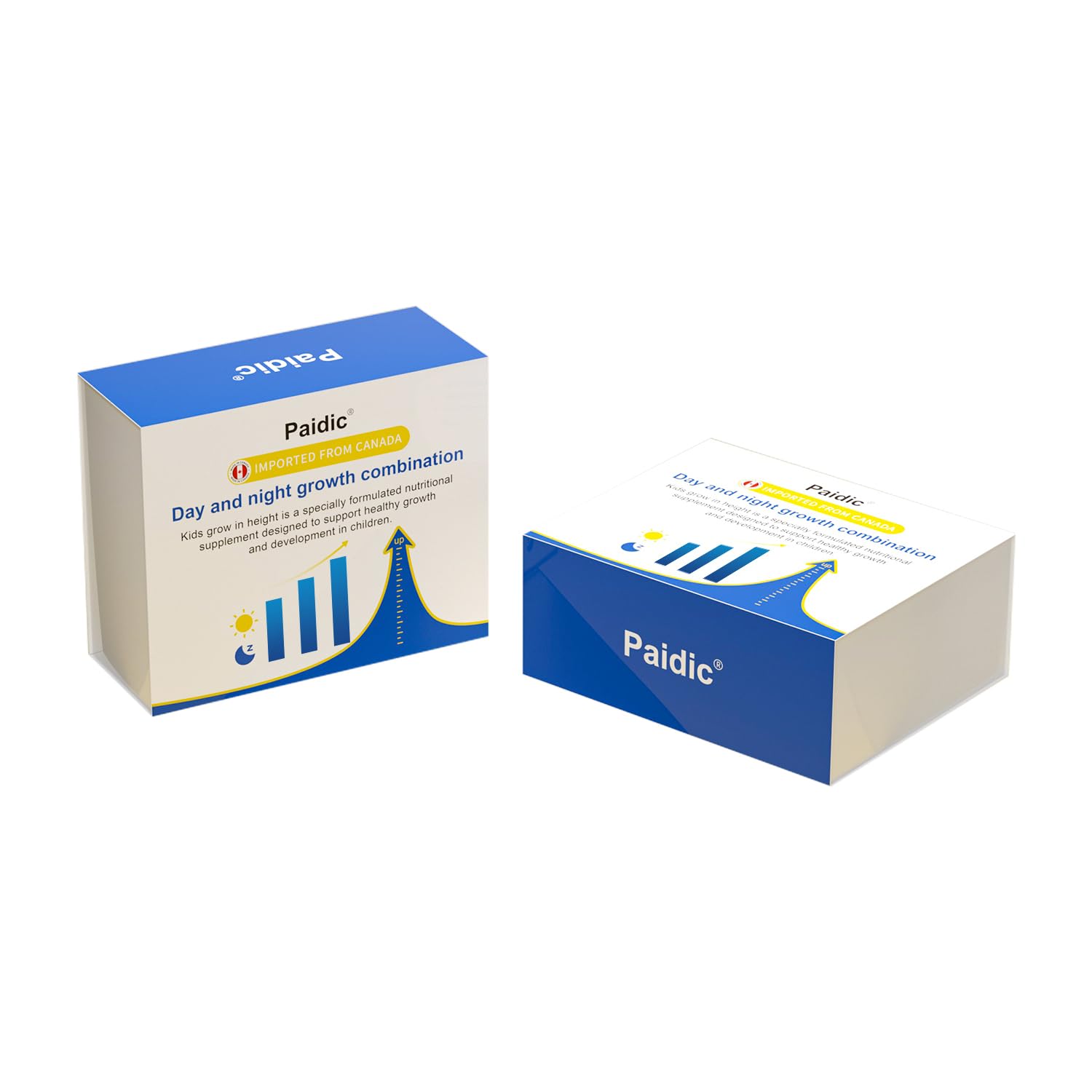 Double Natural Paidic Day and Night Growth Combination 60 Tablets