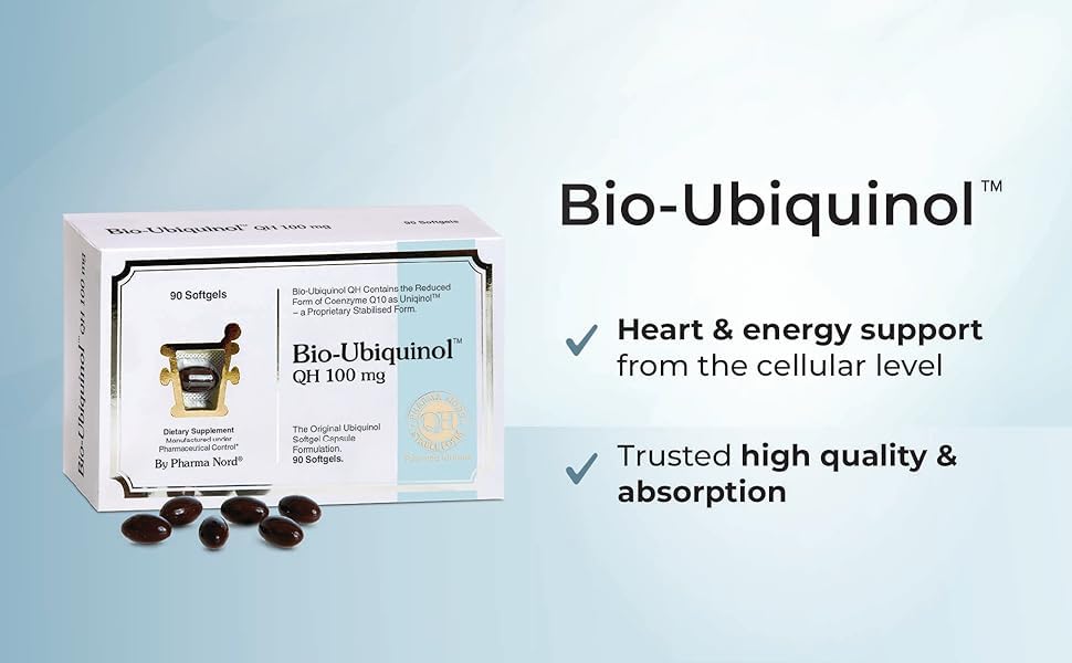 Pharma Nord CoQ10 Ubiquinol 100 mg Softgels 30