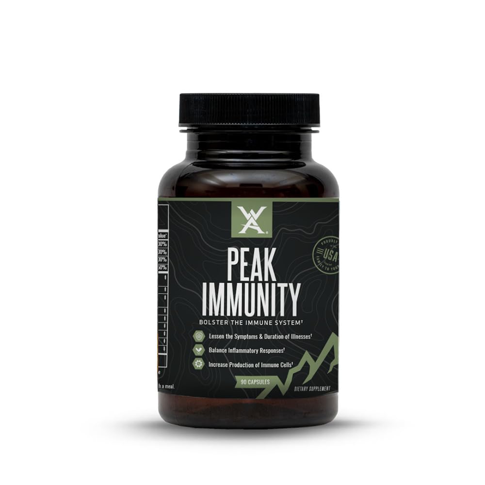 Wilderness Athlete Peak Immunity Capsule 90 Count