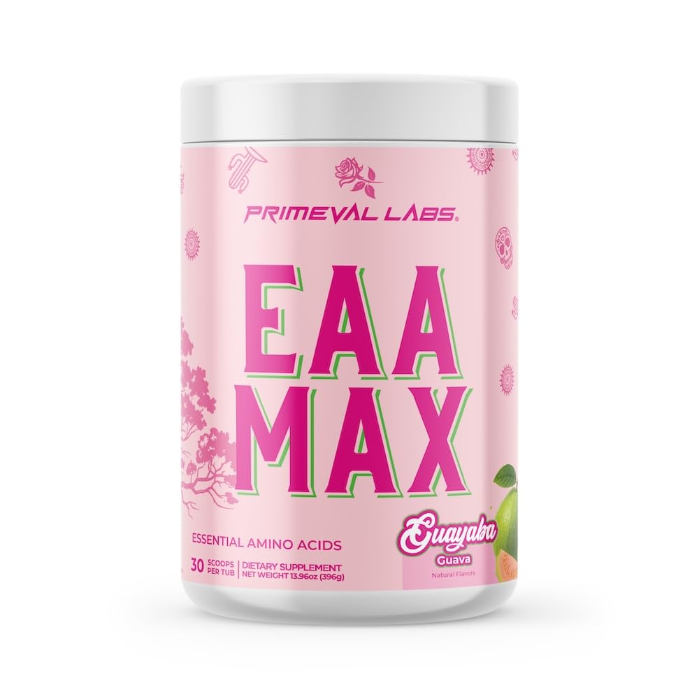 Primeval Labs EAA Max Energy Powder 12 oz
