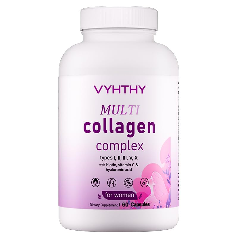Generic VYHTHY Multi-Collagen Capsules, 60 Count