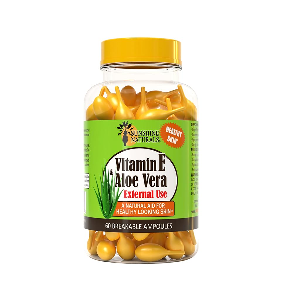 Sunshine Naturals Vitamin E Softgels 300
