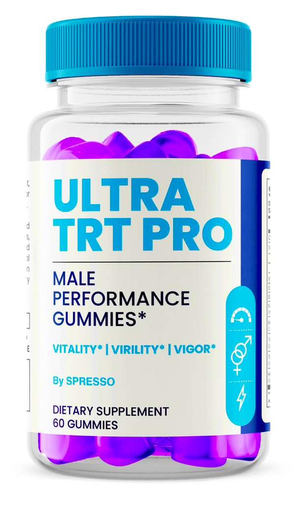 SPRESSO Ultra TRT Gummies 60 Count