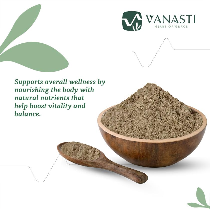 VANASTI Kurand Ghas Powder 3.52 Ounce