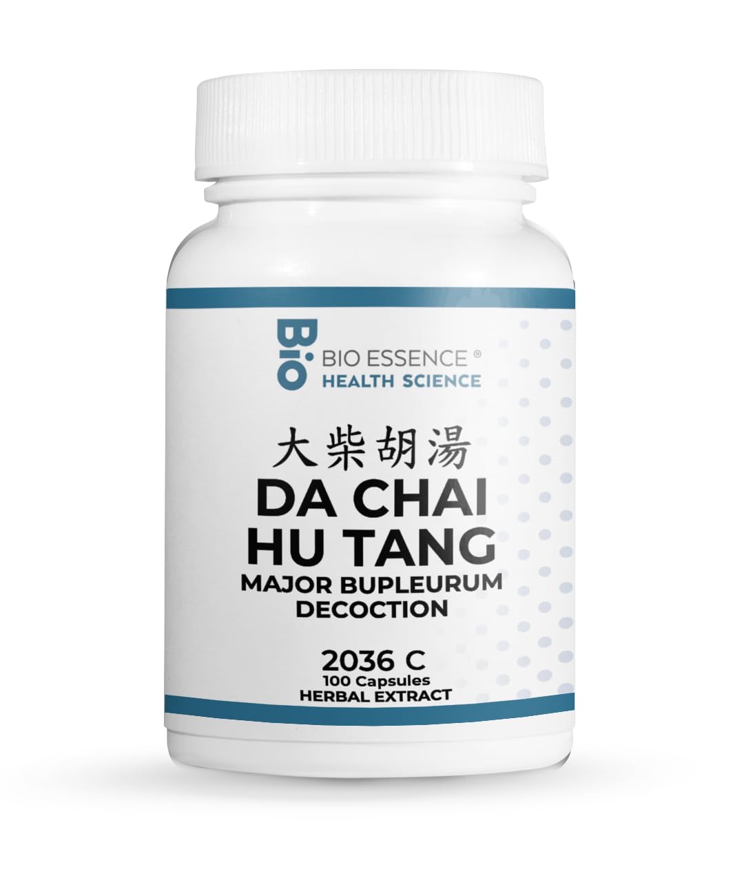 Bio Essence Health Science 2036C Da Chai Hu Tang/Major Bupleurum Decoction 100 Capsules