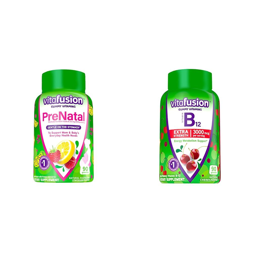 Vitafusion PreNatal Gummy Vitamins