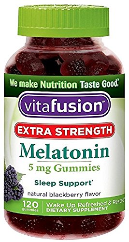 Vitafusion Extra Strength Melatonin 5mg Gummies, 480 Gummies