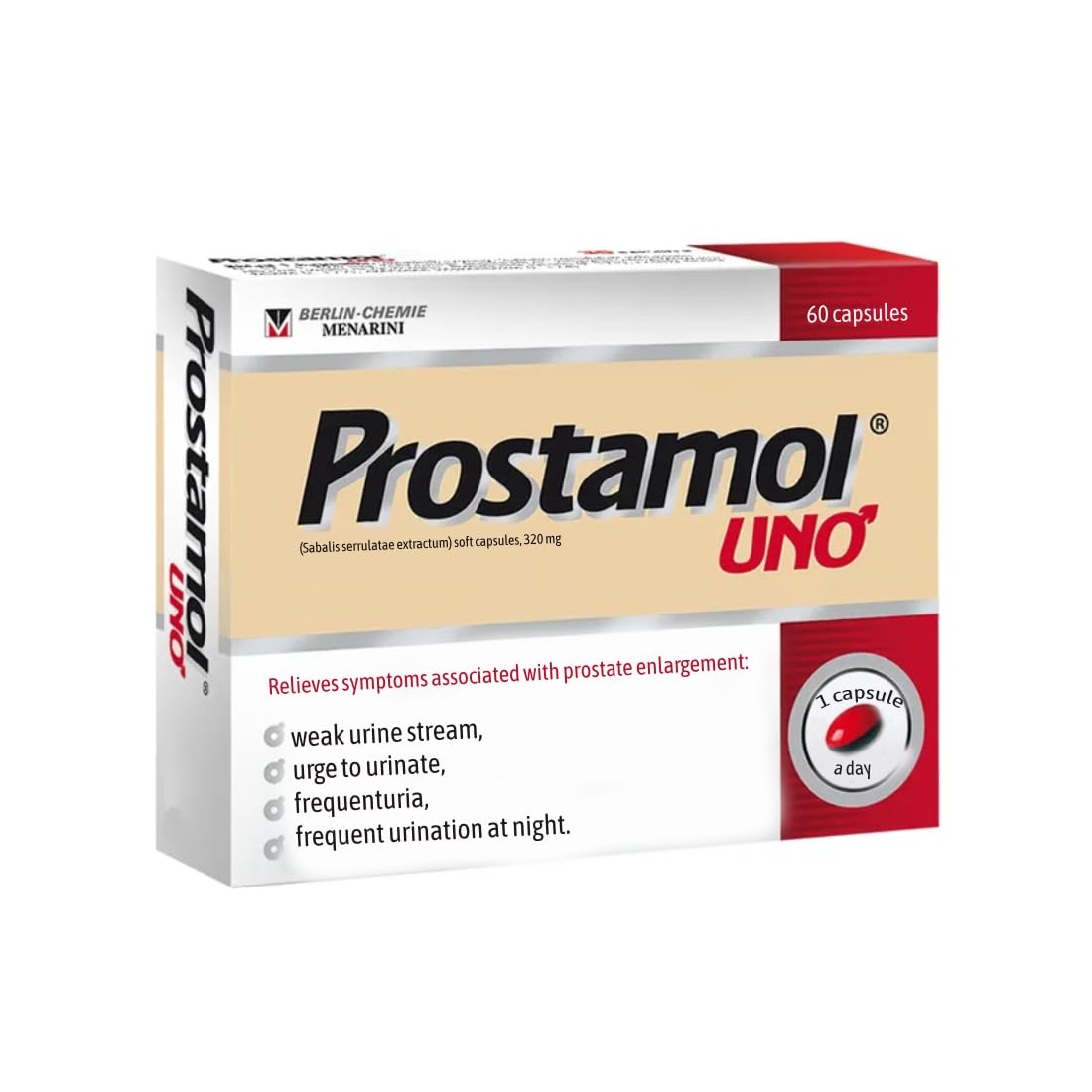 Generic Prostamol Uno 320mg Capsule, 60 Capsules