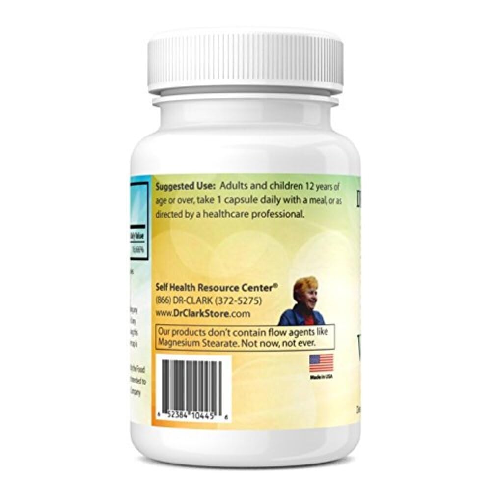 Dr Clark Store Vitamin B12 Supplement Capsules, 50 Capsules