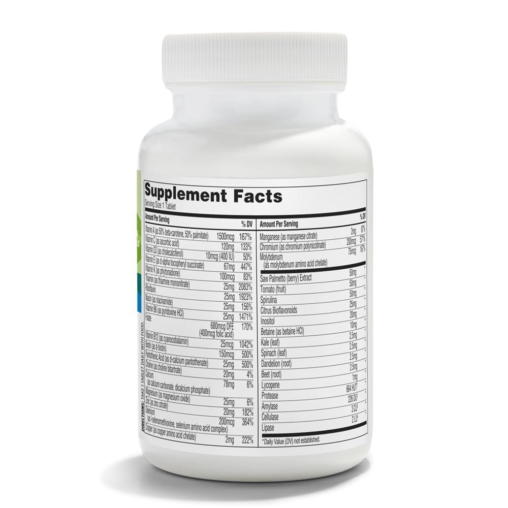 365 by Whole Foods Market Men's One Daily Multivitamin Tablet, 90 Count