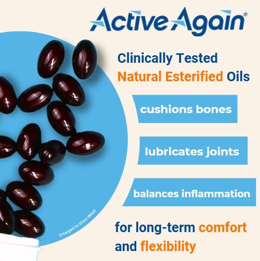 Active Again Hope Science Joint & Muscle Softgel 1