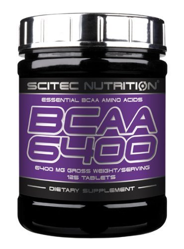 Scitec Nutrition BCAA 6400 125 Tablets