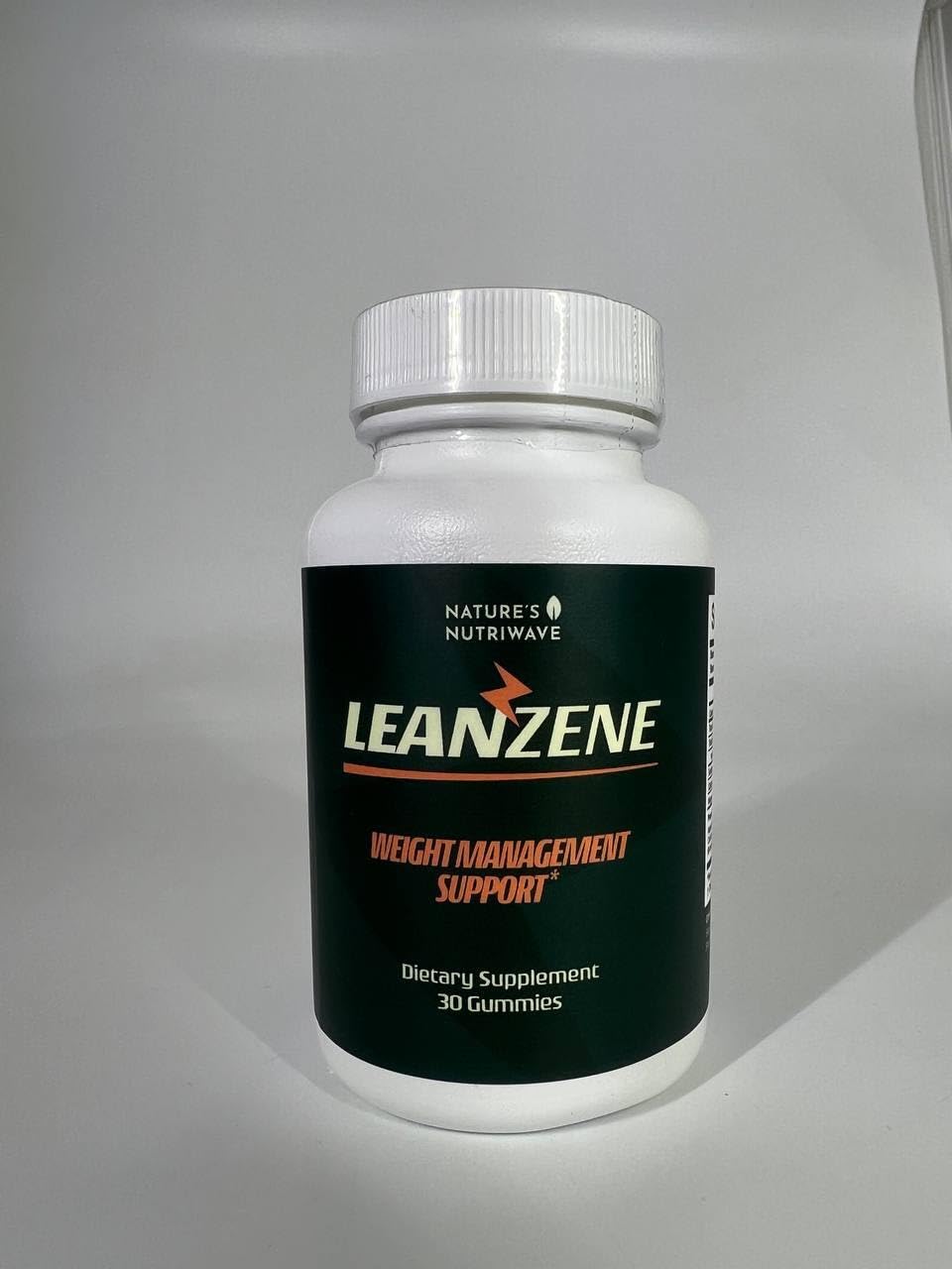 Nature’s NutriWave Leanzene ACV Apple Cider Vinegar & BHB Gummy Supplement with Mineral Blend, 30 Gummies