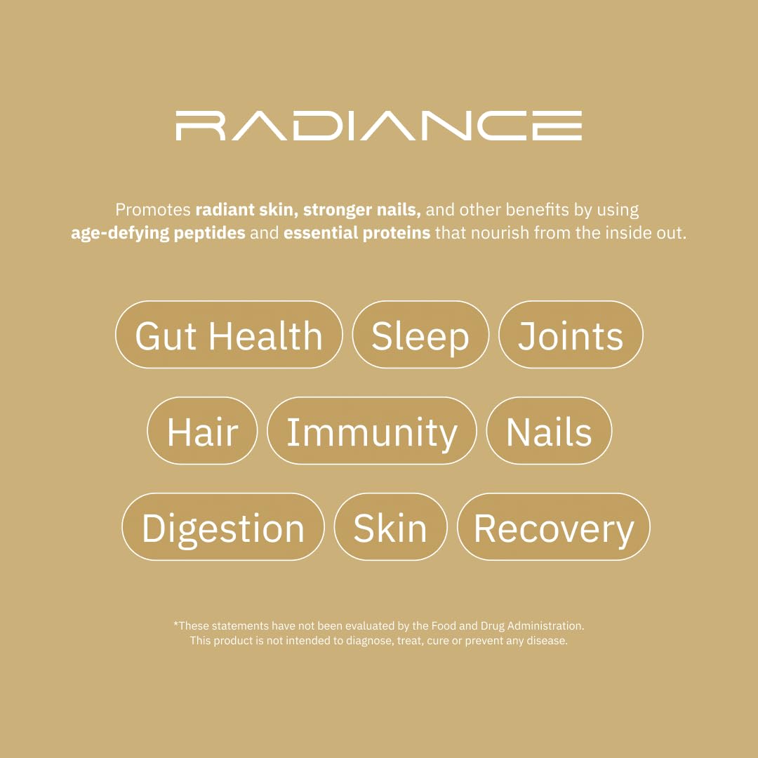 Active Research Collective ARC Radiance Collagen & Colostrum Powder, 1 Ounce