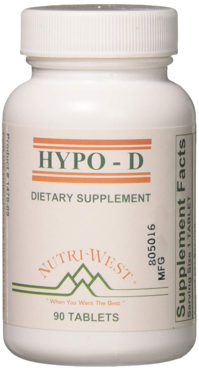 Xllent Hypo-D Capsule 180 Count