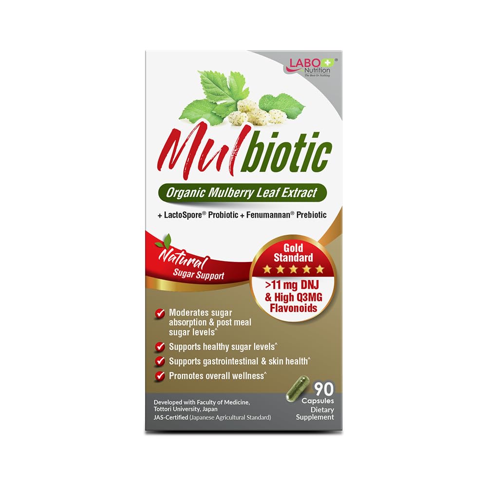 LABO Nutrition Mulbiotic Capsule, 30 Capsules