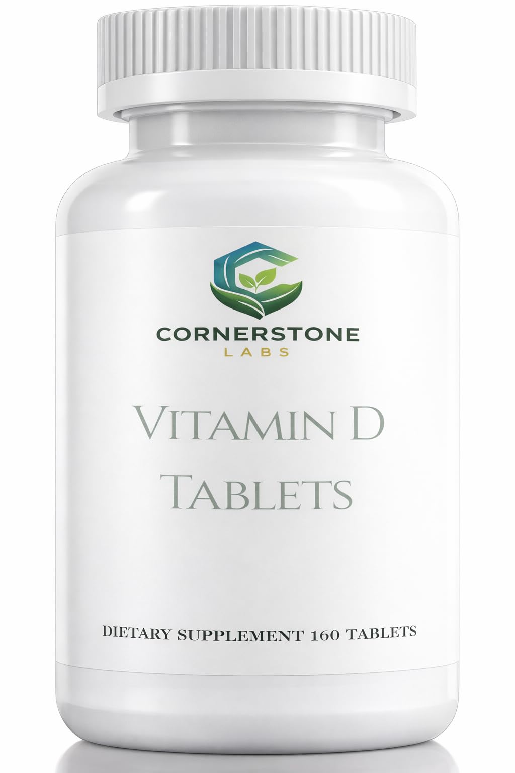 Cornerstone Labs Vitamin D3 Tablets 60 Count