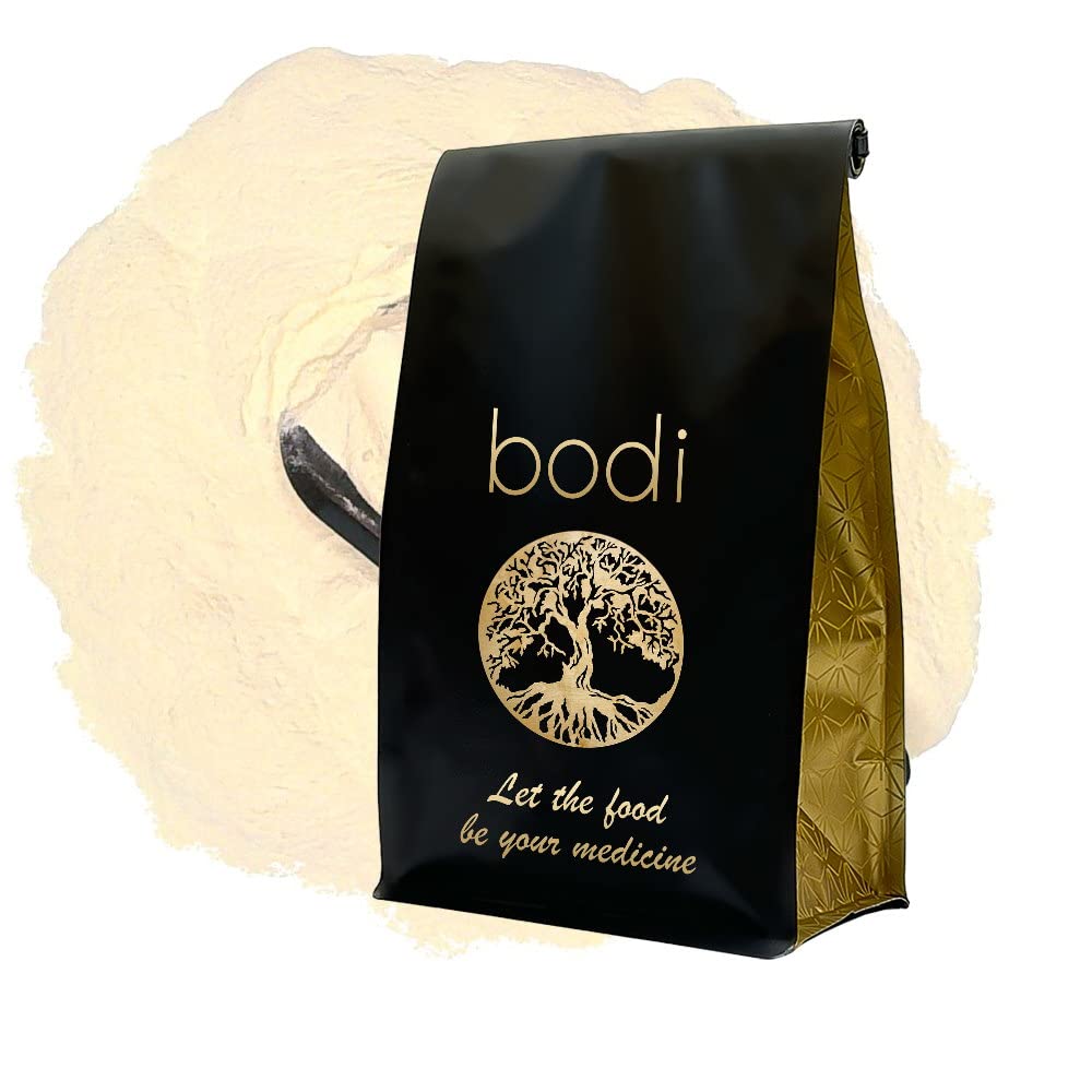 bodi Panax American Ginseng Root Powder 16 Ounce