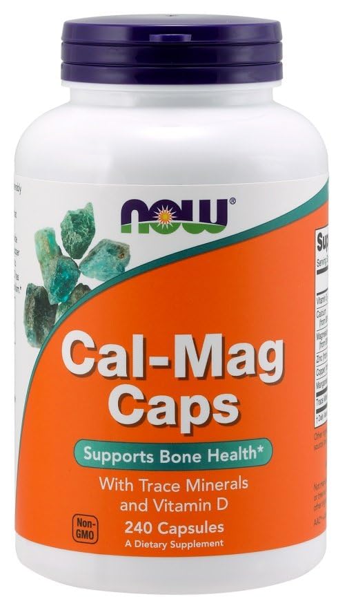 NOW Foods Cal-Mag 240 Capsules