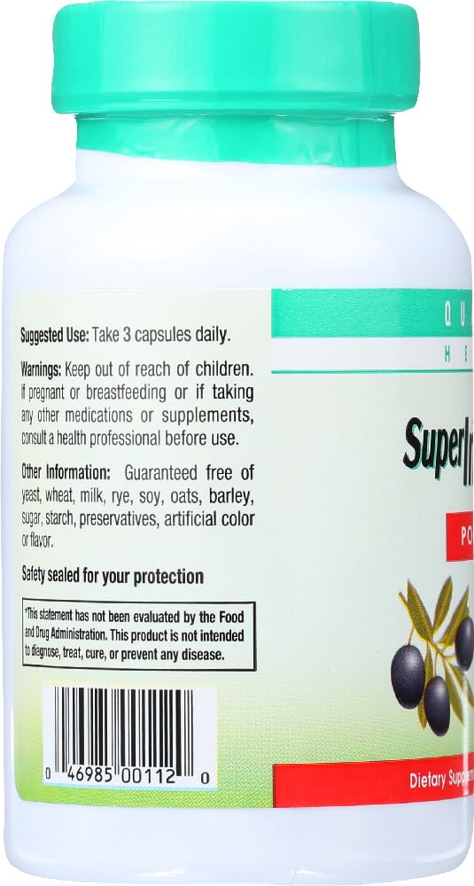 Quantum Super Immune Vegetarian Capsule, 180 Capsules