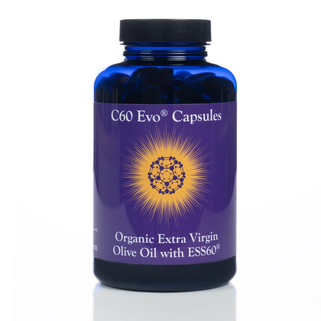 C60 Evo Pure ESS60 Extra Virgin Olive Oil Softgel 180 Softgels