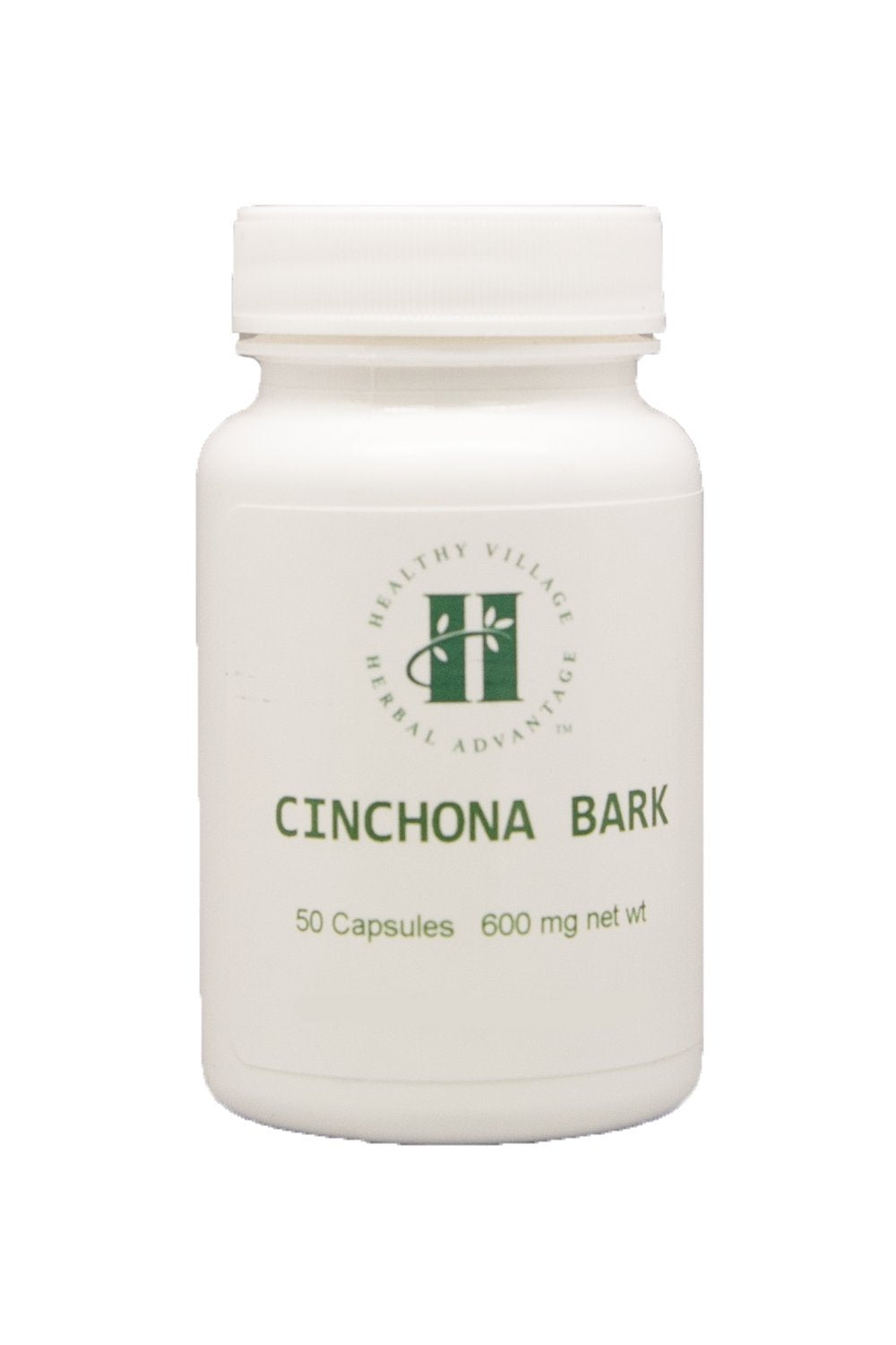 Herbal Advantage Cinchona Bark Capsules 600mg, 50 Count