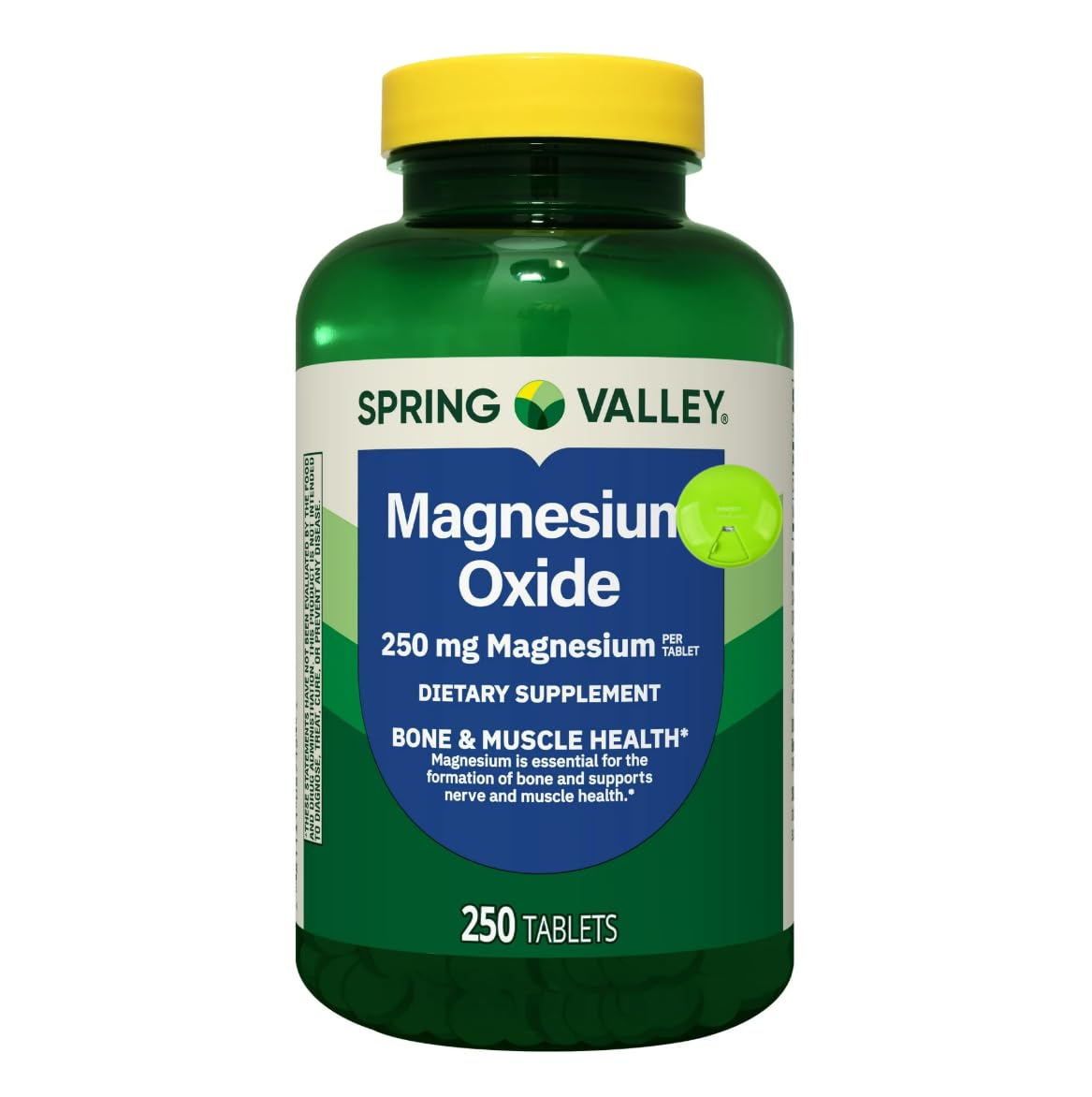 SUREFECT Magnesium Oxide 250mg Tablets, 250 Count