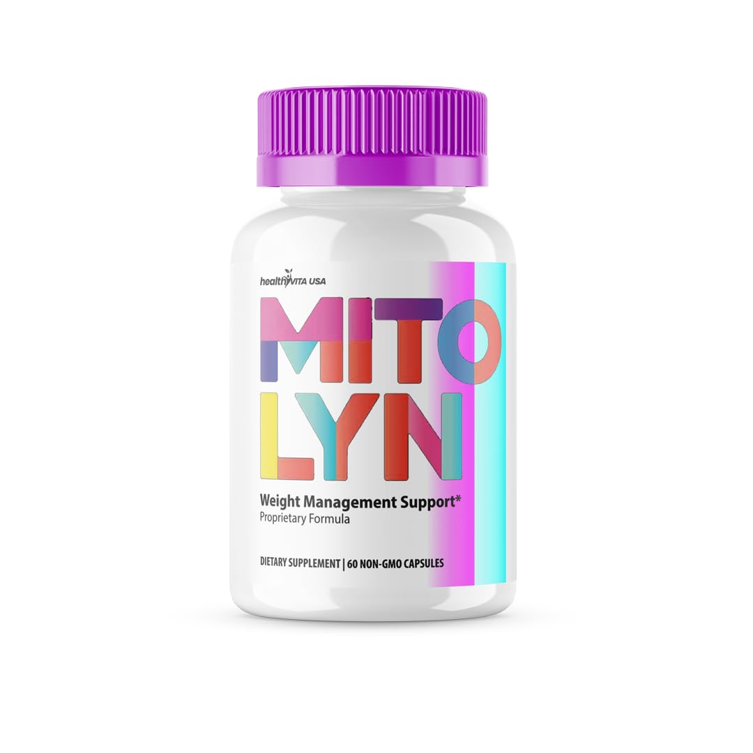 HealthyVita USA Mitolyn Capsules 60 Capsules