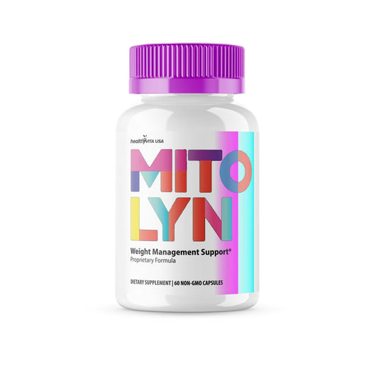 HealthyVita USA Mitolyn Capsules 60 Capsules