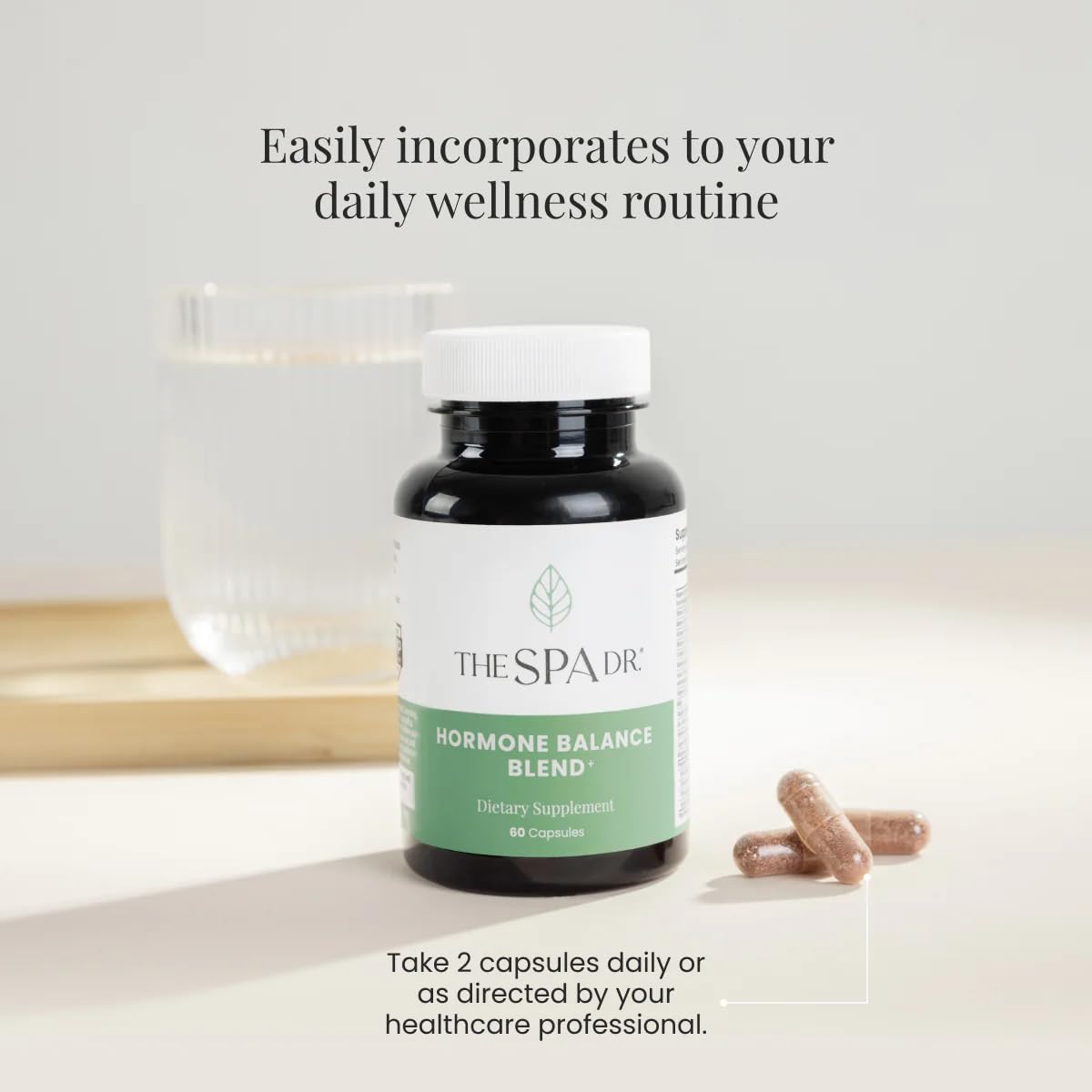 The Spa Dr. Hormone Balance for Women 60 Capsules