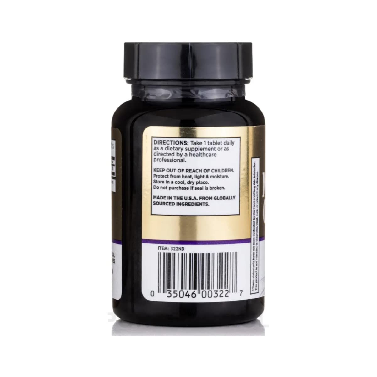 Windmill Magnesium Gluconate 500 mg Tablets, 90 Count