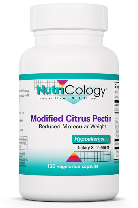 Allergy Research Group Nutricology Modified Citrus Pectin 120 Capsules