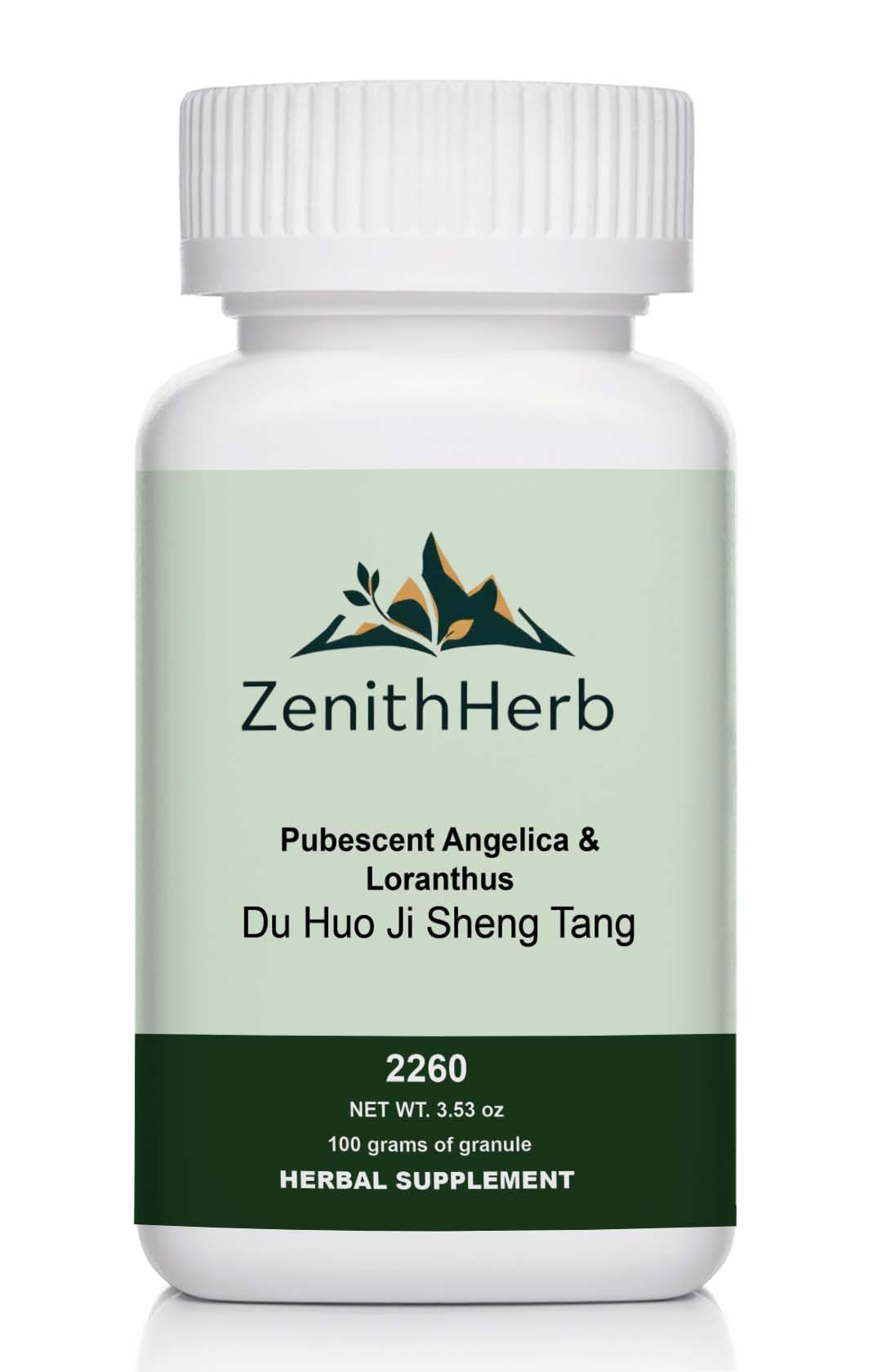 ZenithHerb Du Huo Ji Sheng Tang/Pubescent Angelica & Loranthus Powder 3.53 Ounce