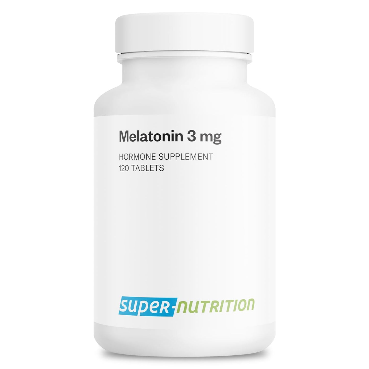 Supersmart Melatonin 3mg Fast Dissolve Tablets, 150 Tablets